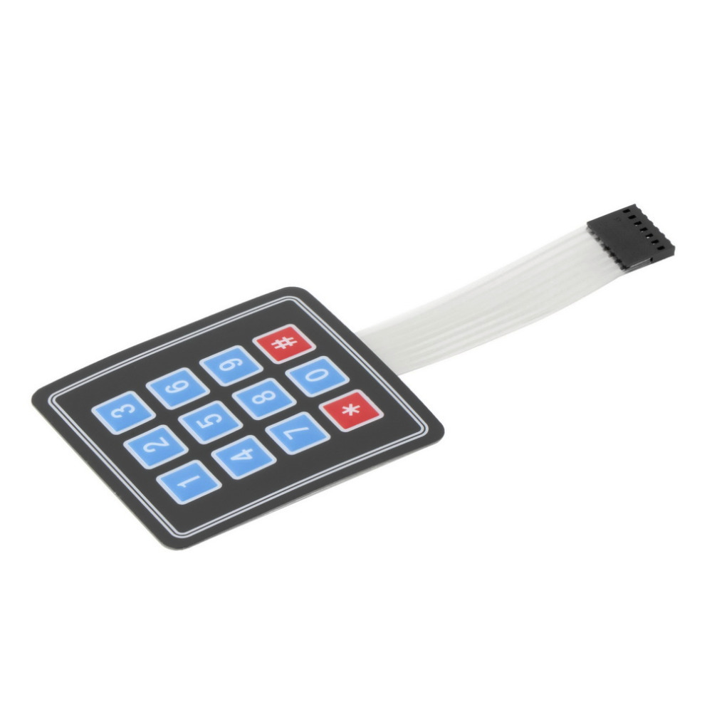 Tastatur fuer Arduino (4х3 matrix keyboard) Tastatur fuer Arduino (4х3 matrix keyboard)