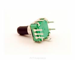 Encoder mechanisch mit Knopf (ED1212S 24C24-15F) Encoder mechanisch mit Knopf (ED1212S 24C24-15F)