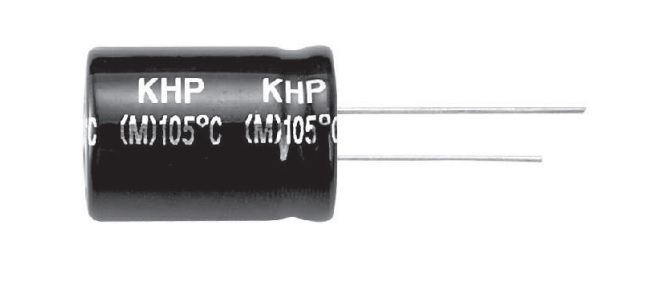 330uF 25V KHP 10x9mm (KHP-025V331MG090-Koshin) (Elektrolytkondensator)