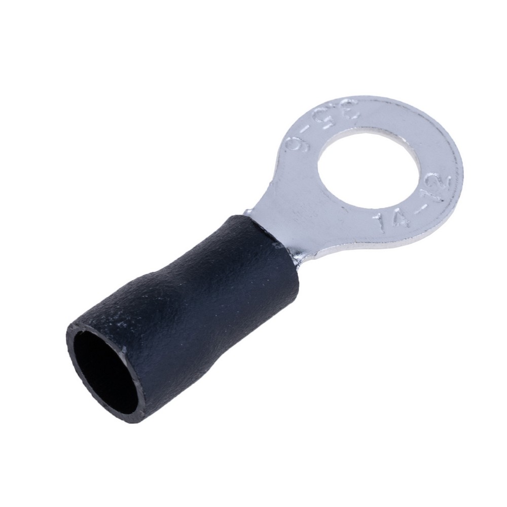 Kabel- Kabelschuh Ring- isoliert, verzinnt Kupfer für Draht 2.5...4 mm², M6, RV3.5-6