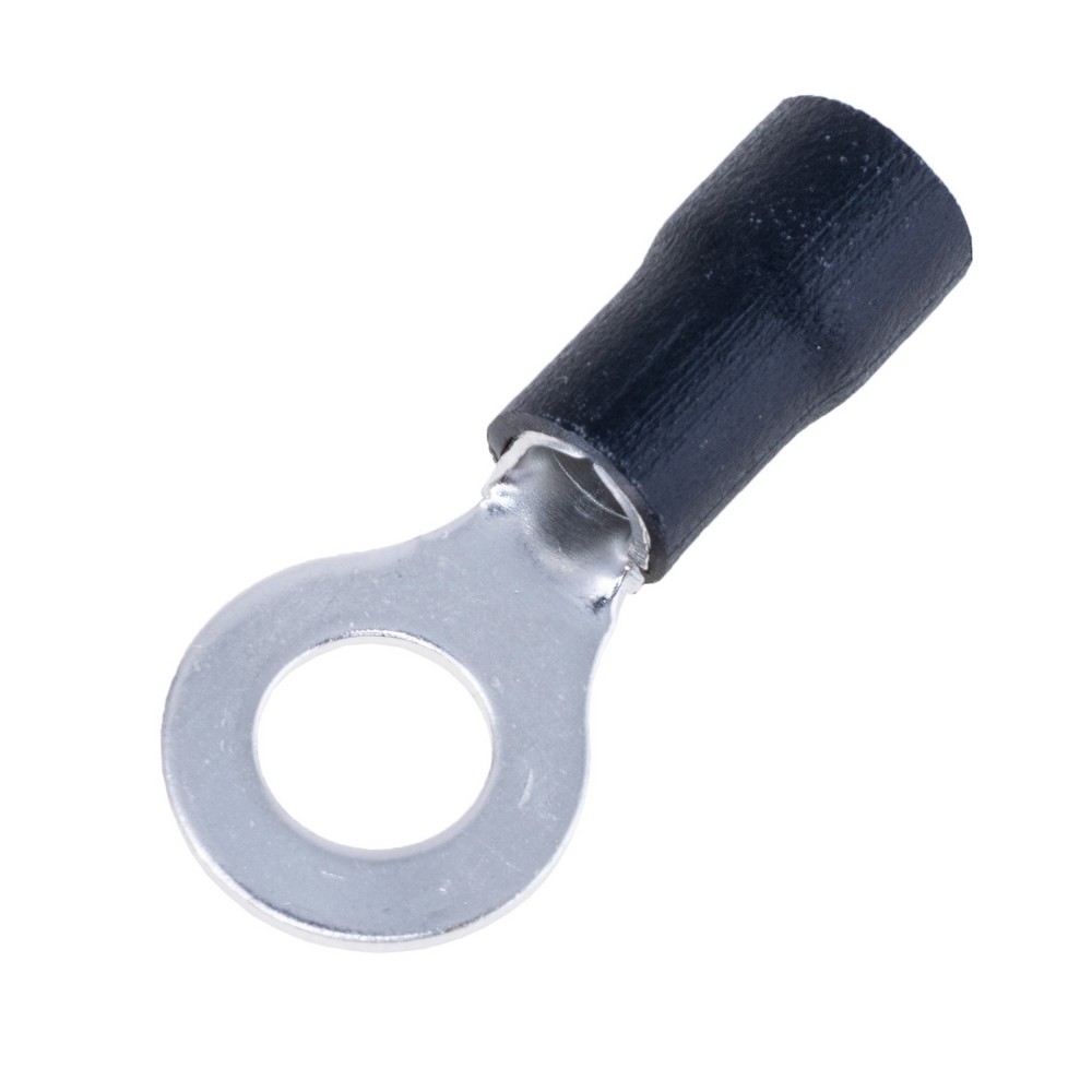 Kabel- Kabelschuh Ring- isoliert, verzinnt Kupfer für Draht 2.5...4 mm², M6, RV3.5-6