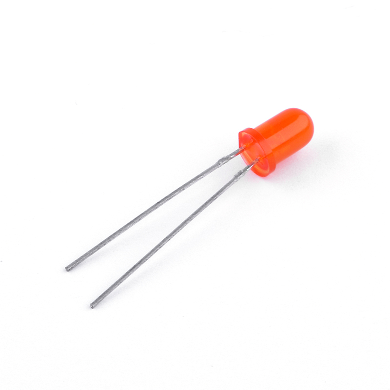 LED 5mm orange, 60° (L-53ND Kingbright)