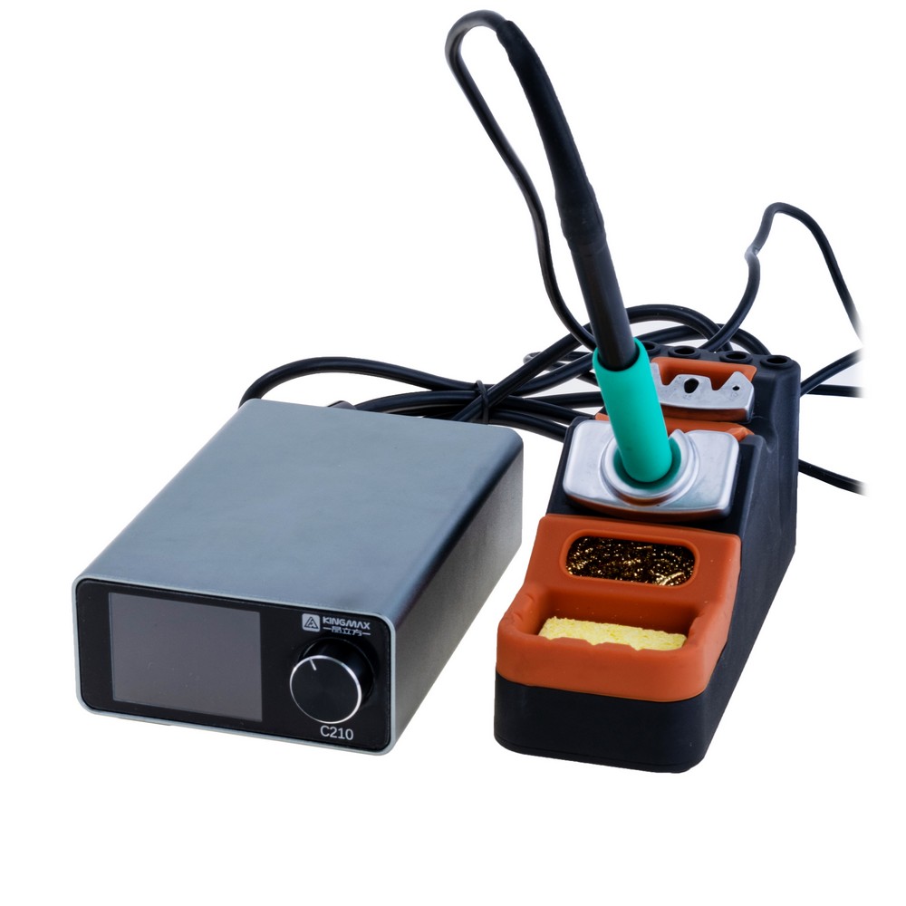 Паяльна станція KINGMAX KM210 Паяльна станція KINGMAX KM210