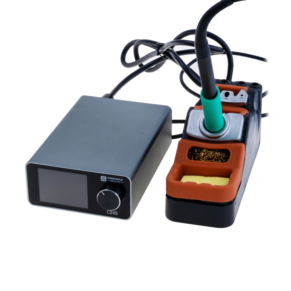 Паяльна станція KINGMAX KM245 Паяльна станція KINGMAX KM245
