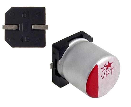 330uF 16V VPT 8x11,8mm SMD (VPT1C331M0809) (полимерные) 330uF 16V VPT 8x11,8mm SMD (VPT1C331M0809) (полимерные)