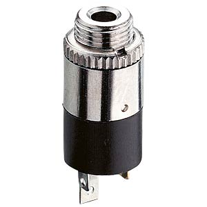Buchse Jack 2,5 mm Stereo (LUM-KLB13) Buchse Jack 2,5 mm Stereo (LUM-KLB13)