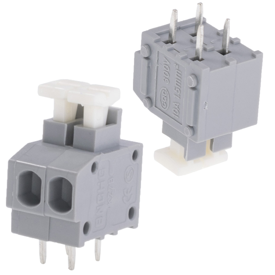Klemmen ohneSchrauben KLS2-235R-3.81-2P-1 Klemmen ohneSchrauben KLS2-235R-3.81-2P-1
