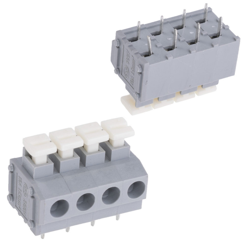 Klemmen ohneSchrauben KLS2-235R-5.00-4P-1 Klemmen ohneSchrauben KLS2-235R-5.00-4P-1