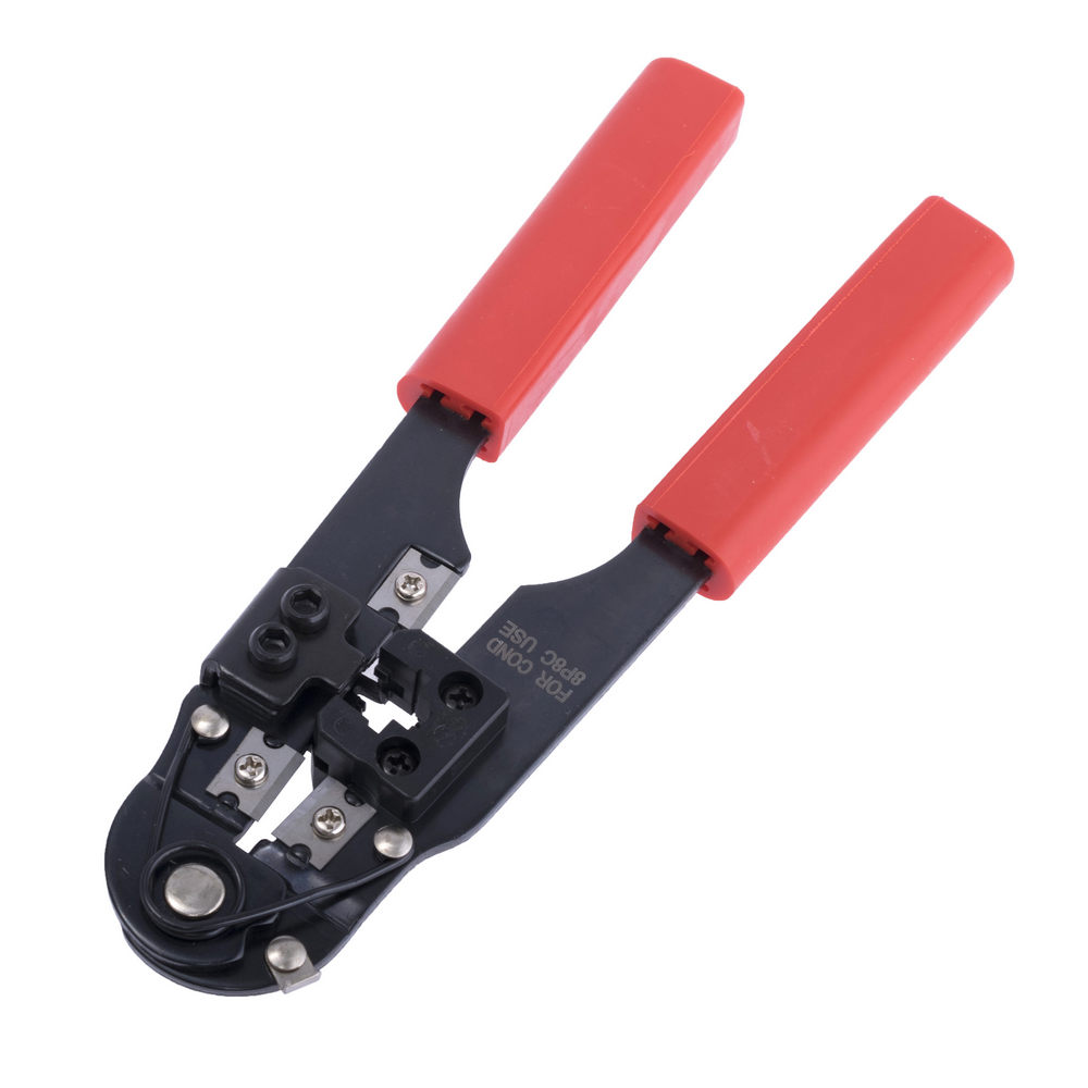 Zange HT-210C fur die Stauchung RJ-45 8P8mit Zange HT-210C fur die Stauchung RJ-45 8P8mit