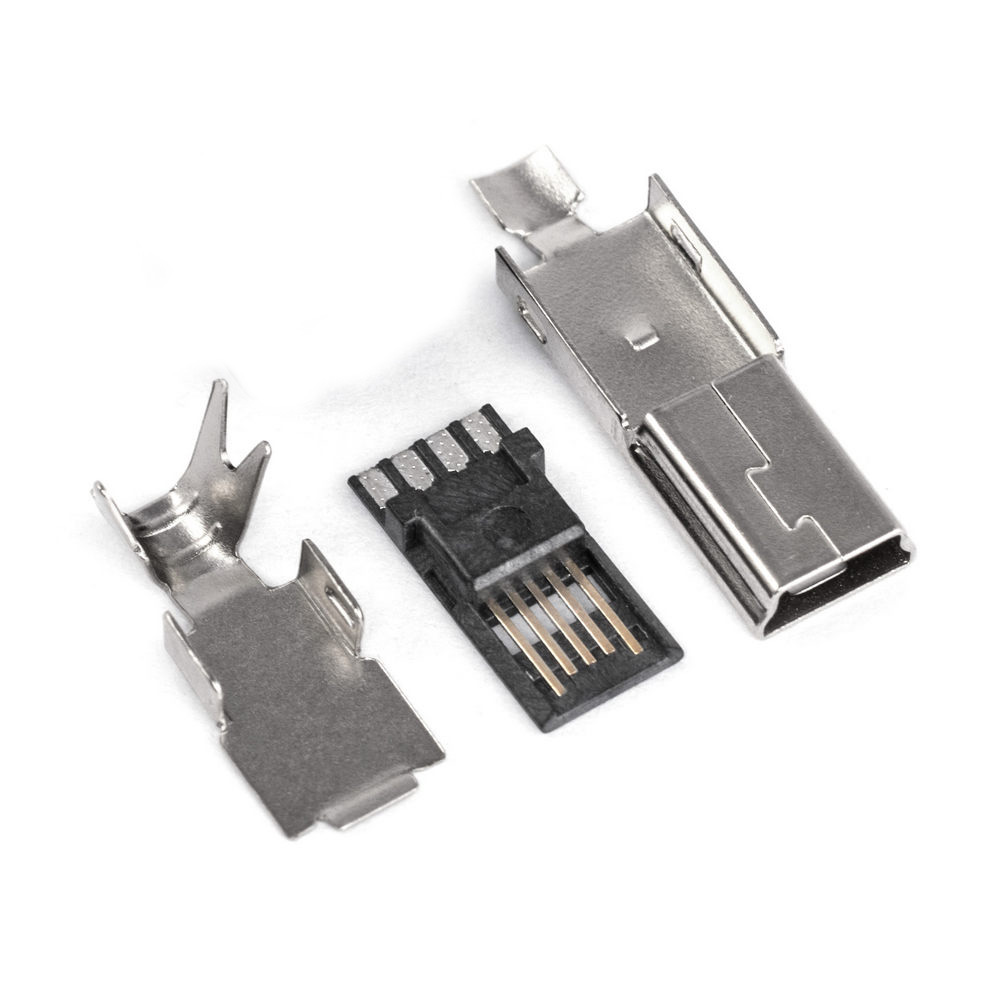 Mini USB/M-SP Stecker auf Kabel (KLS1-232-5P-B – KLS)