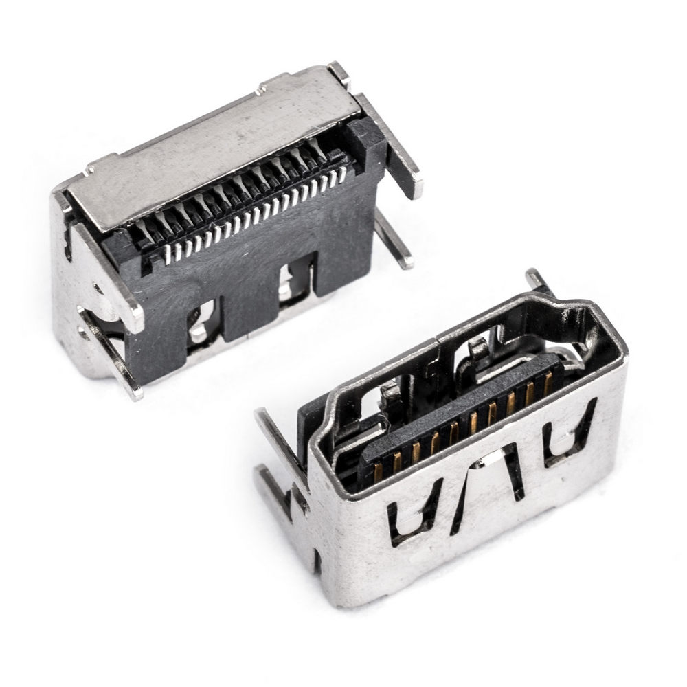 HDMI-1J Steckdose auf Platte (KLS1-285 – KLS) (KLS1-285-1-N30)