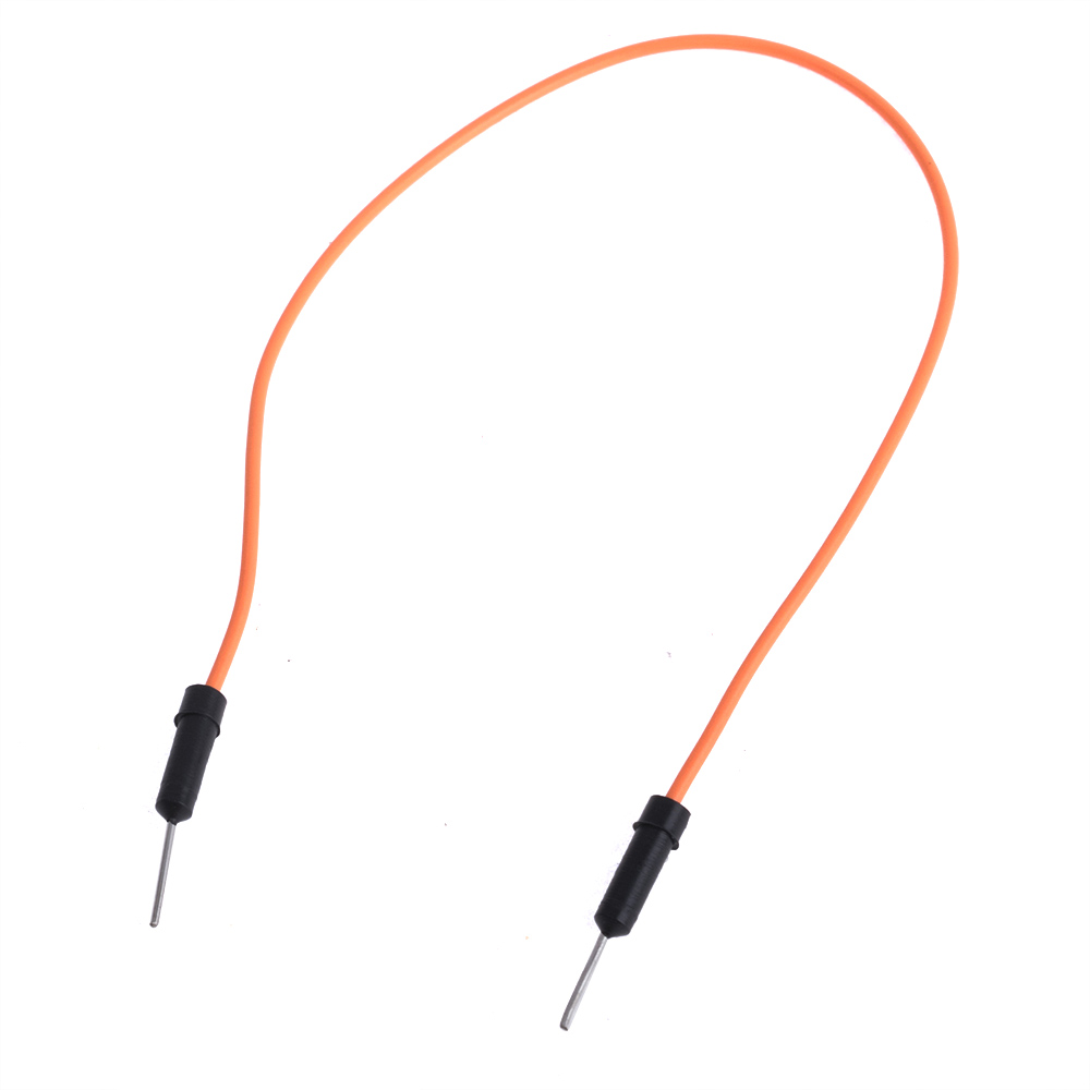 Соединительный провод папа-папа, оранжевый, 200мм KLS1-SBJW01-ORANGE-200MM-22AWG