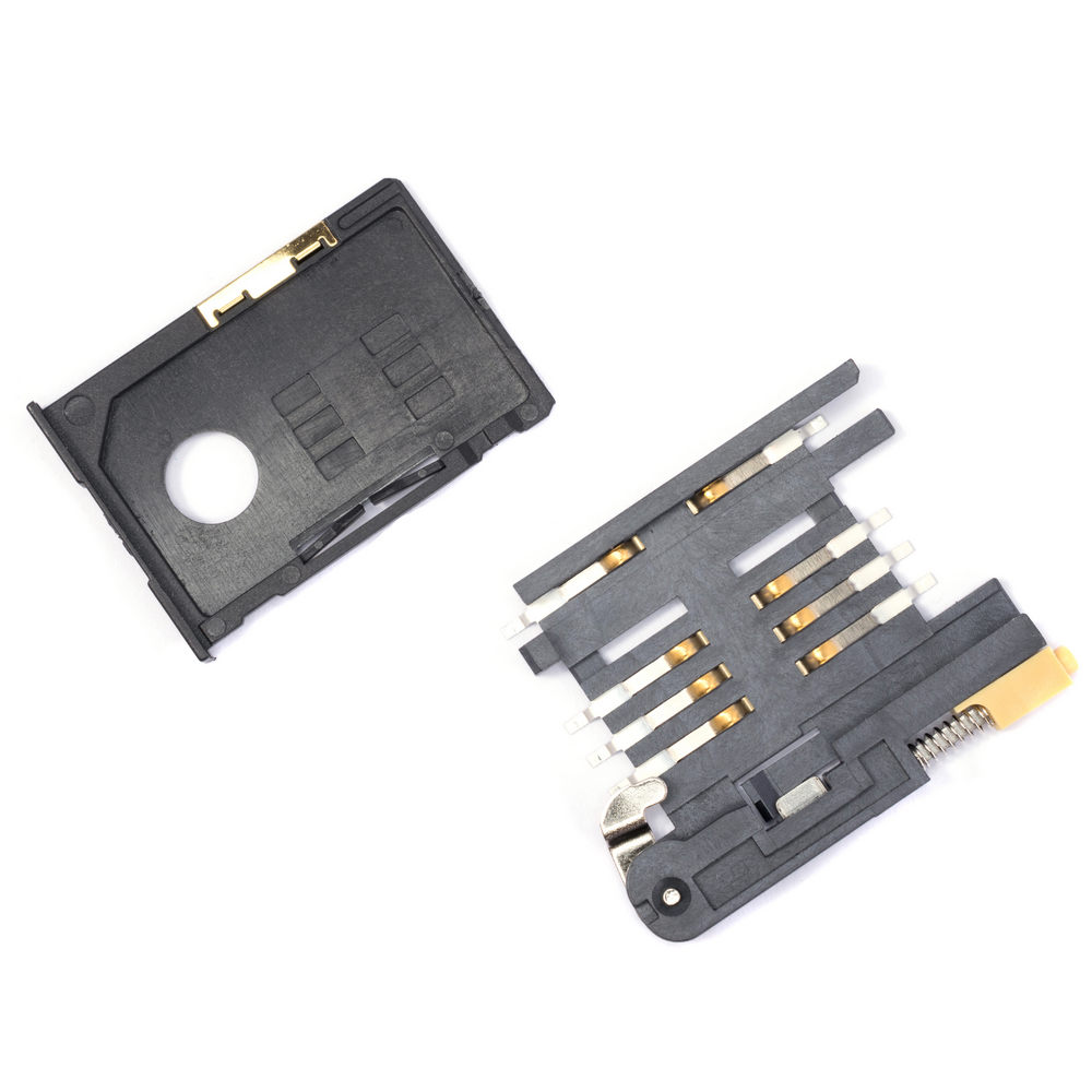 Halter fur die SIM-Karten, einen Satz von Holder + Cardreader (KLS1-SIM-014-6P) Halter fur die SIM-Karten, einen Satz von Holder + Cardreader (KLS1-SIM-014-6P)