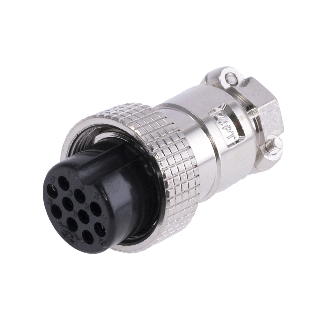 Разъем GX20-10 (KLS15-225-M19-10F1) Разъем GX20-10 (KLS15-225-M19-10F1)