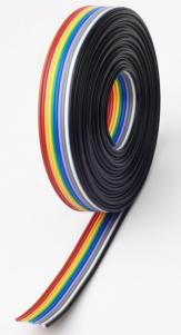 Flachbandkabel mit Markierung 30-polig Abstand 1,27mm KLS17-127-BFC-30-1 – KLS Flachbandkabel mit Markierung 30-polig Abstand 1,27mm KLS17-127-BFC-30-1 – KLS