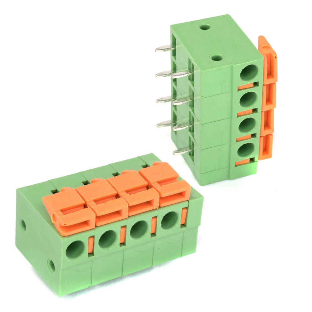Klemmen ohneSchrauben KLS2-142R-5.08-4P-4 Klemmen ohneSchrauben KLS2-142R-5.08-4P-4