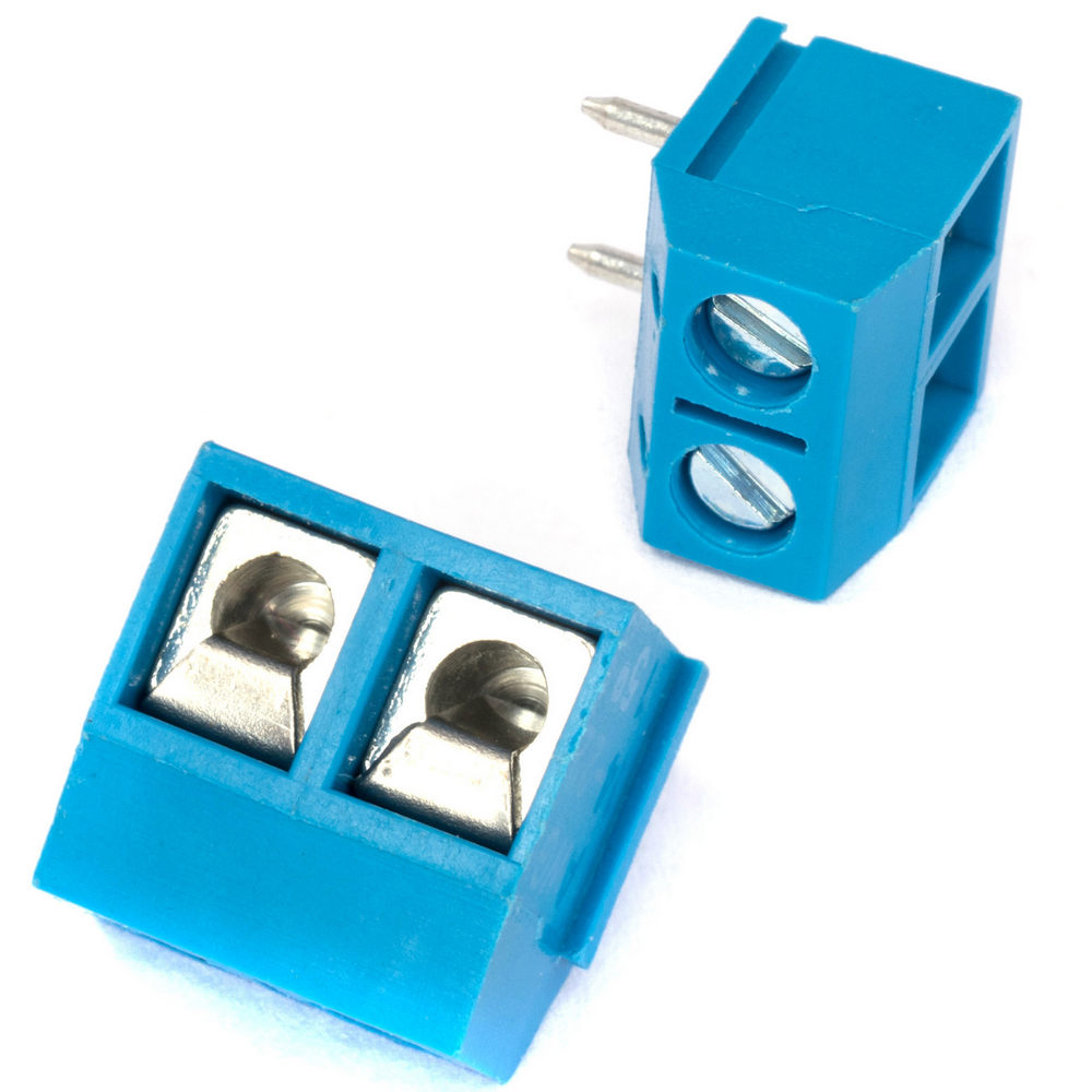 Klemmen KLS2-301R-500-2P (DG301R-5.0-02P) Klemmen KLS2-301R-500-2P (DG301R-5.0-02P)