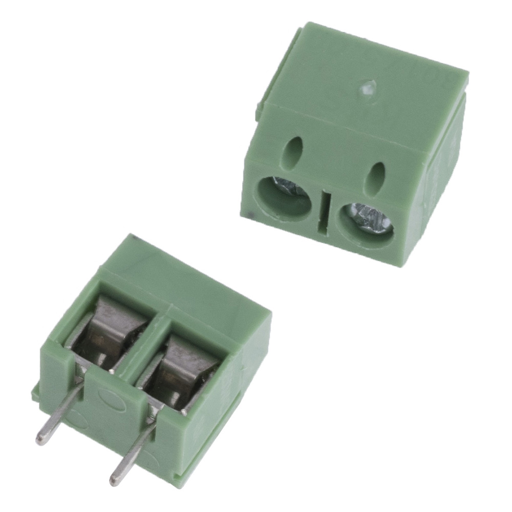 Klemmen KLS2-306V-500-02P-4C green Klemmen KLS2-306V-500-02P-4C green