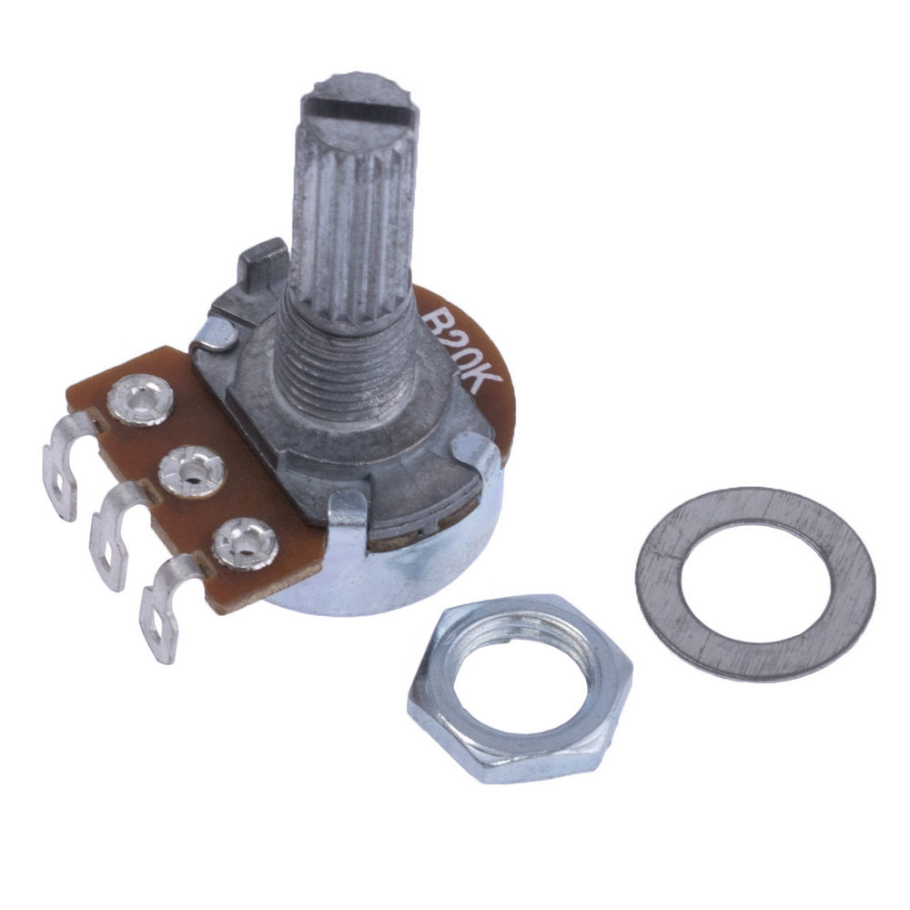 R16 20 kOhm линейный моно (KLS4-WH148-1A-1-18T-B203-L20) R16 20 kOhm линейный моно (KLS4-WH148-1A-1-18T-B203-L20)