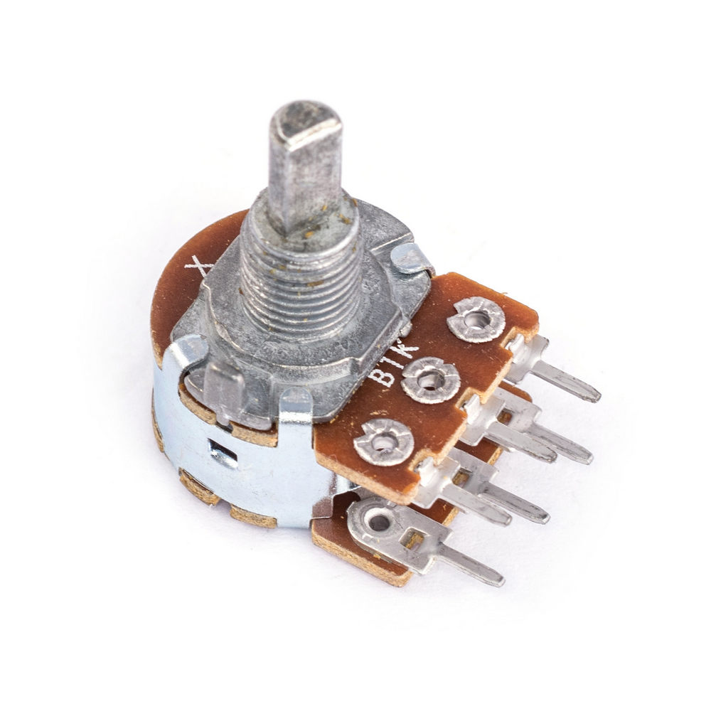 R16 1 kOhm linear Stereo (KLS4-WH148-1B -4F-18T-B102-L15) R16 1 kOhm linear Stereo (KLS4-WH148-1B -4F-18T-B102-L15)