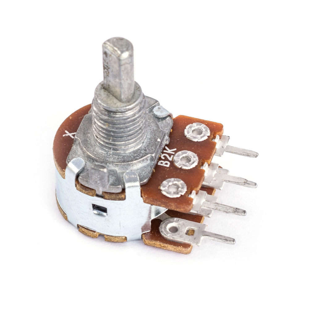 R16 2 kOhm linear Stereo (KLS4-WH148-1B -4F-18T-B202-L15) R16 2 kOhm linear Stereo (KLS4-WH148-1B -4F-18T-B202-L15)