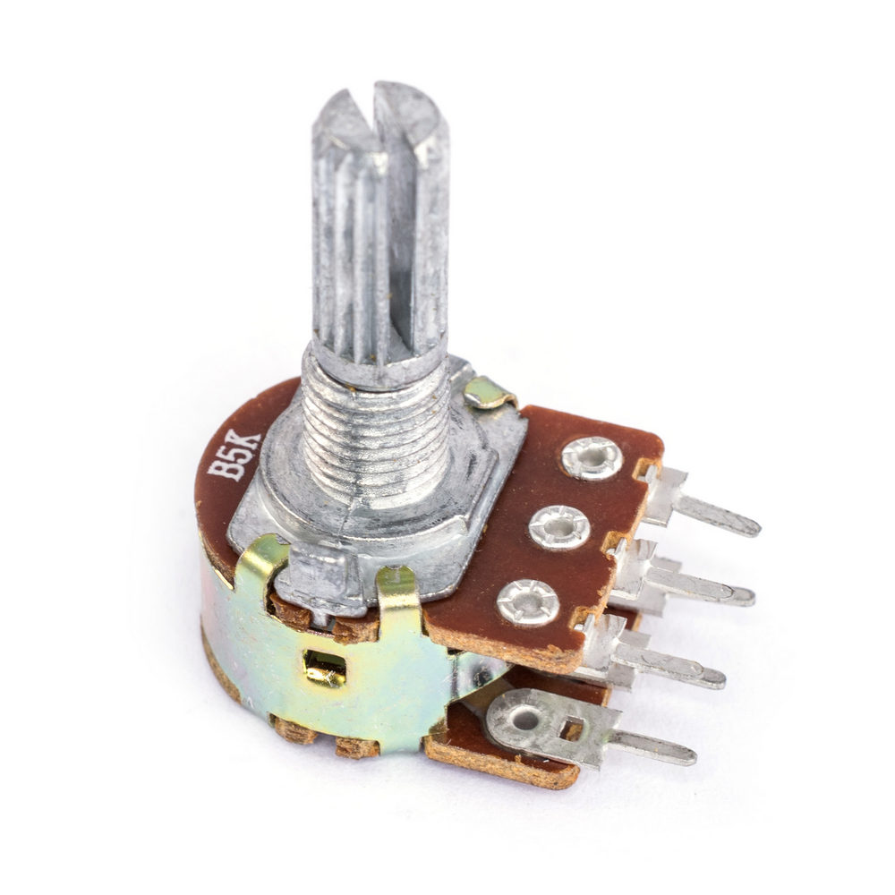 R16 5 kOhm linear Stereo (KLS4-WH148-1B -4F-18T-B502-L15) R16 5 kOhm linear Stereo (KLS4-WH148-1B -4F-18T-B502-L15)