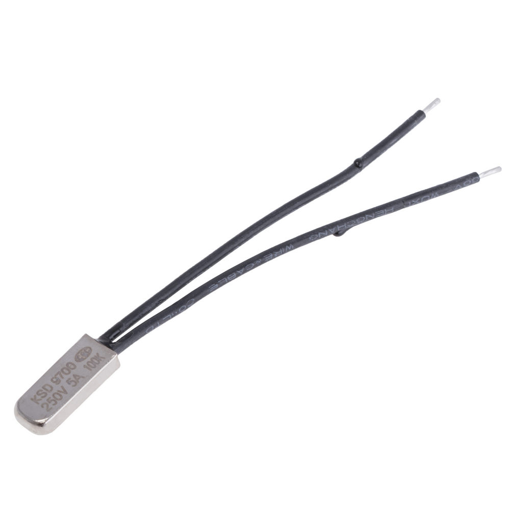 Термопредохранитель 100°C 5A/250V (KLS5-KSD9700-5A100-BK) Термопредохранитель 100°C 5A/250V (KLS5-KSD9700-5A100-BK)