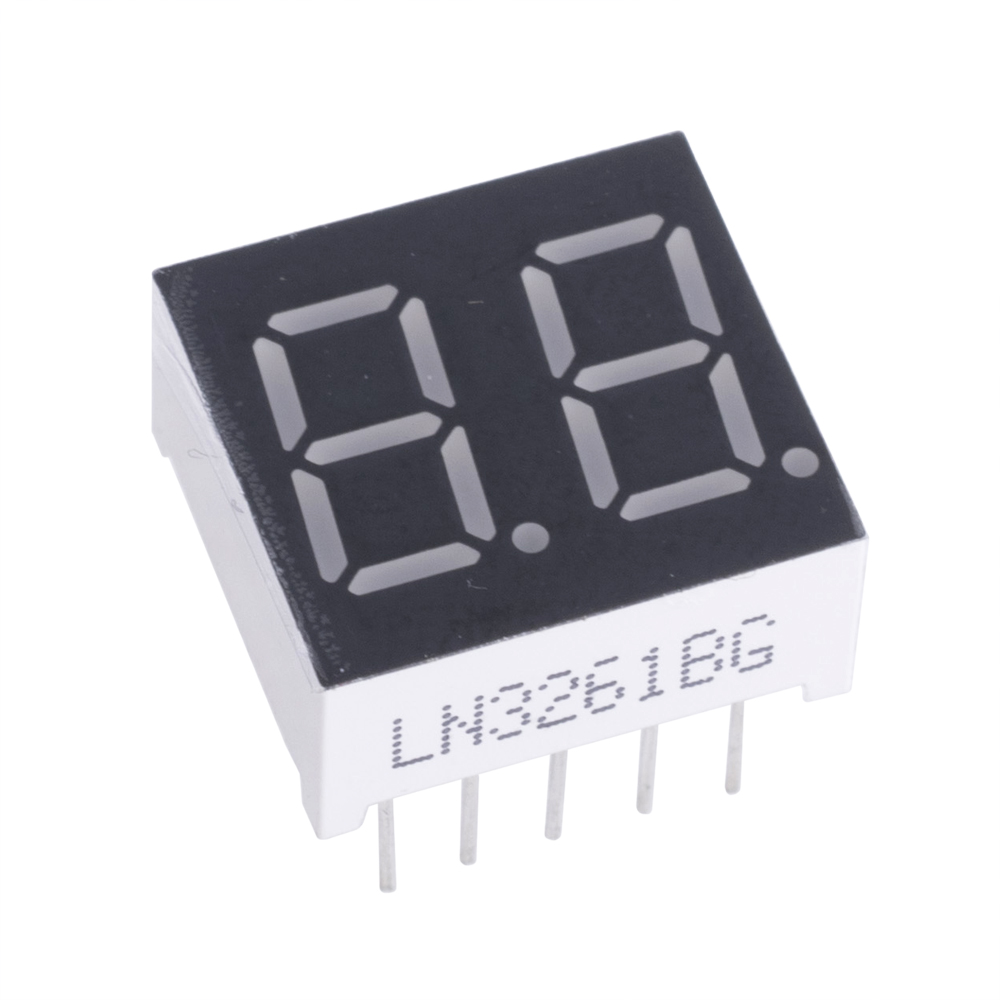 KLS9-D-3621BG-11 (LN3261BG2B) (индикатор семисегментный)