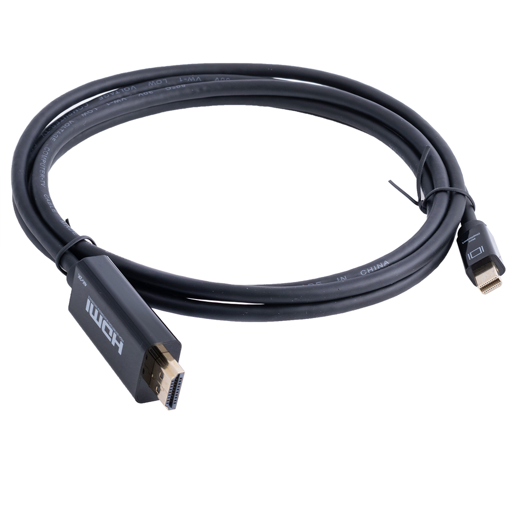 Конвертер mini DP to HDMI Конвертер mini DP to HDMI