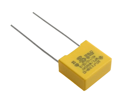 MPX 47nF 310V K(+/-10%), P=10mm, 5x11x13mm (SMXVH473KC3XXAB1025-WDC) (конденсатор пленочный)