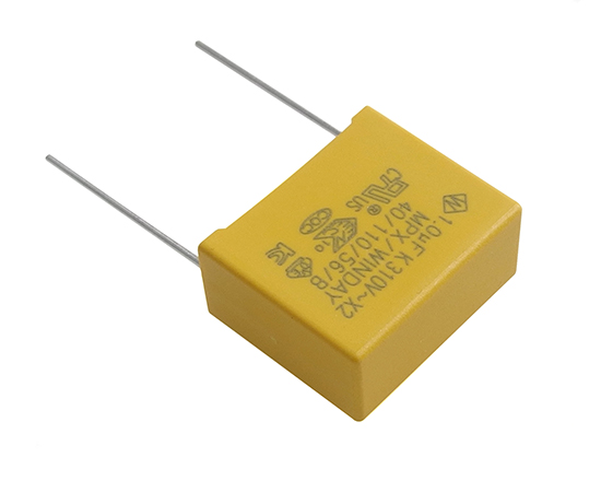 MPX 1uF 310V K(+/-10%), P=22,5mm, 26.5х21.5mm (KMKPU01/310k - SHANRUI) (конденсатор пленочный)