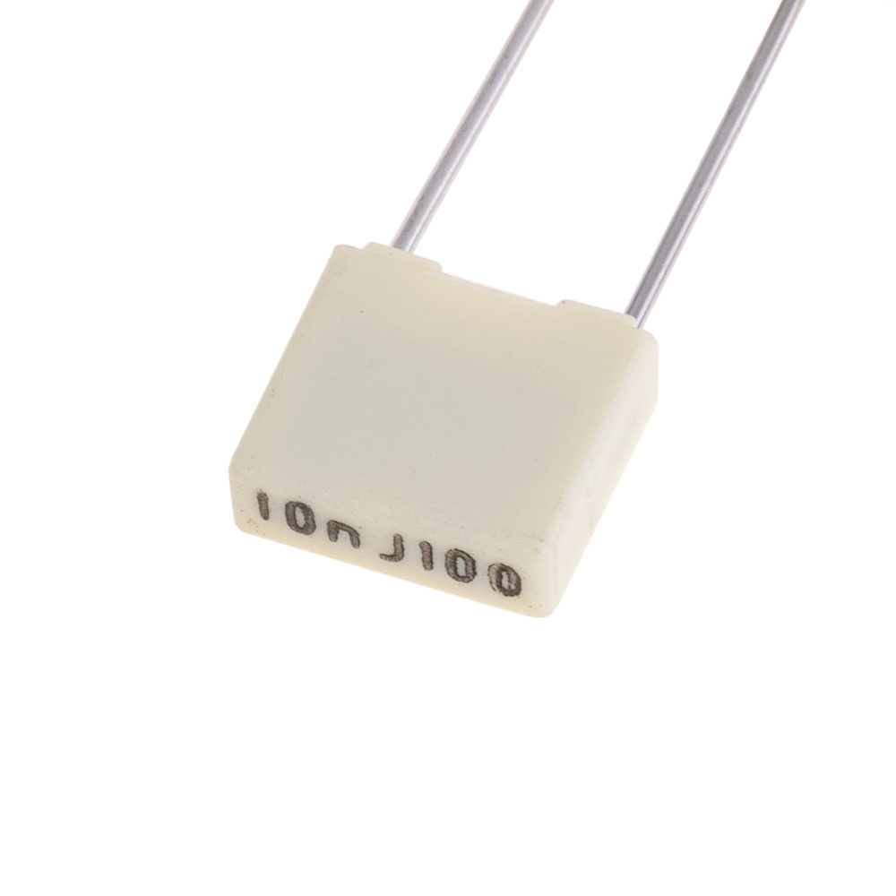 KMKT 10nF 100V J(+/-5%), P=5mm; 7,2x6,5x2,5mm (R82EC2100DQ50J -KEMET) (конденсатор плівковий)