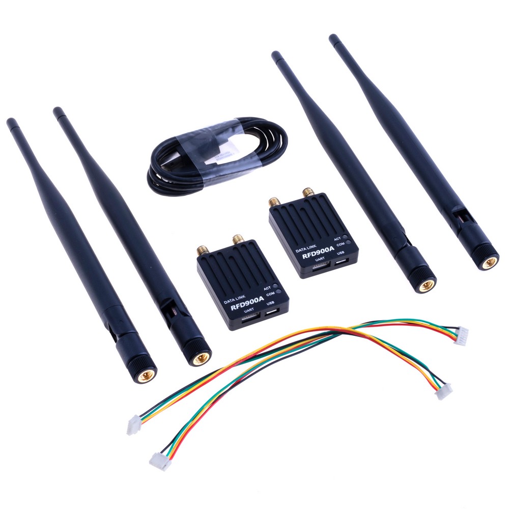Комплект телеметрії 915Mhz, 1W, RFD900A, 2 модуля. Комплект телеметрії 915Mhz, 1W, RFD900A, 2 модуля.