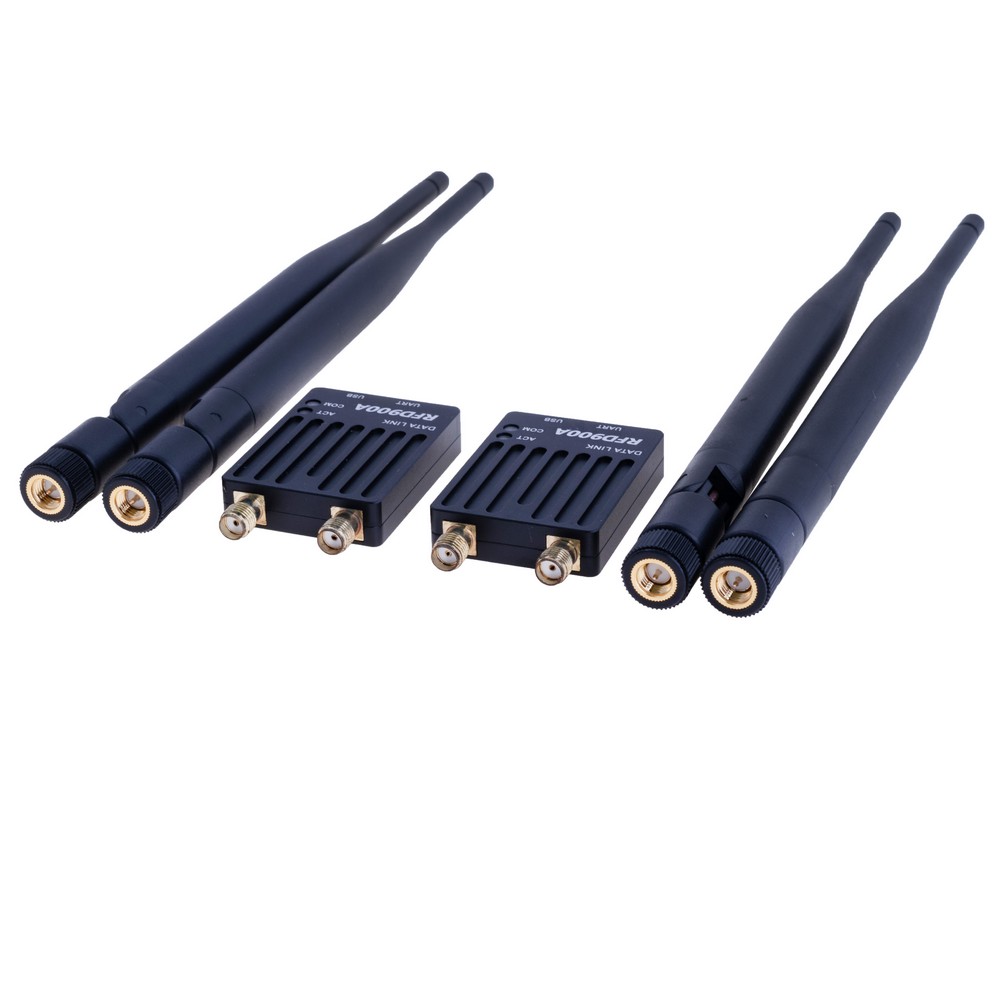 Комплект телеметрії 915Mhz, 1W, RFD900A, 2 модуля. Комплект телеметрії 915Mhz, 1W, RFD900A, 2 модуля.