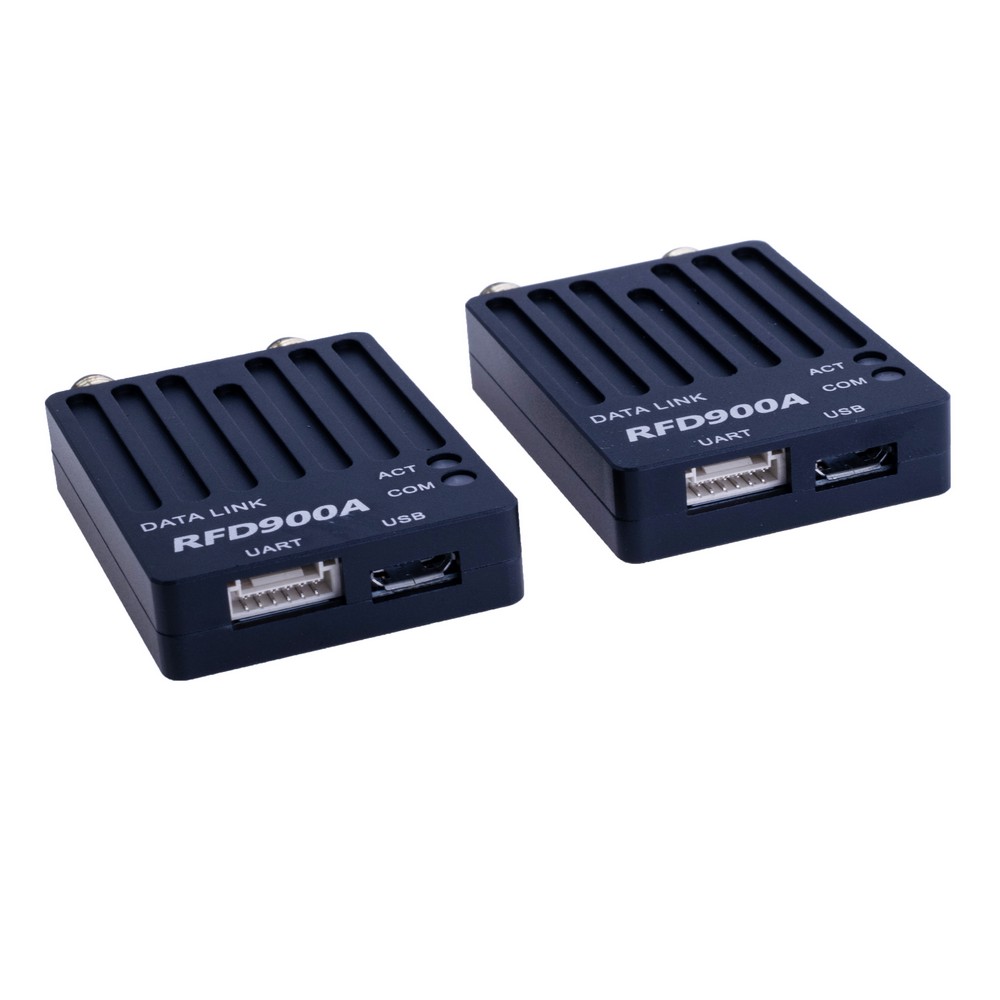 Комплект телеметрії 915Mhz, 1W, RFD900A, 2 модуля. Комплект телеметрії 915Mhz, 1W, RFD900A, 2 модуля.