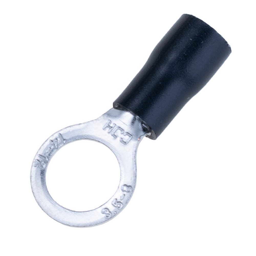 Kabel- Kabelschuh Ring-, verzinnt Kupfer für Draht 2.5…4 mm², M8, RV3.5-8 Kabel- Kabelschuh Ring-, verzinnt Kupfer für Draht 2.5…4 mm², M8, RV3.5-8