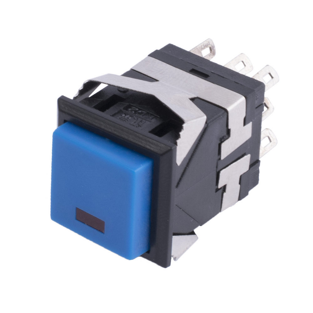 Taste PSW-10L Blue mit Befestigung с Hintergrundbeleuchtung (on-off) Taste PSW-10L Blue mit Befestigung с Hintergrundbeleuchtung (on-off)