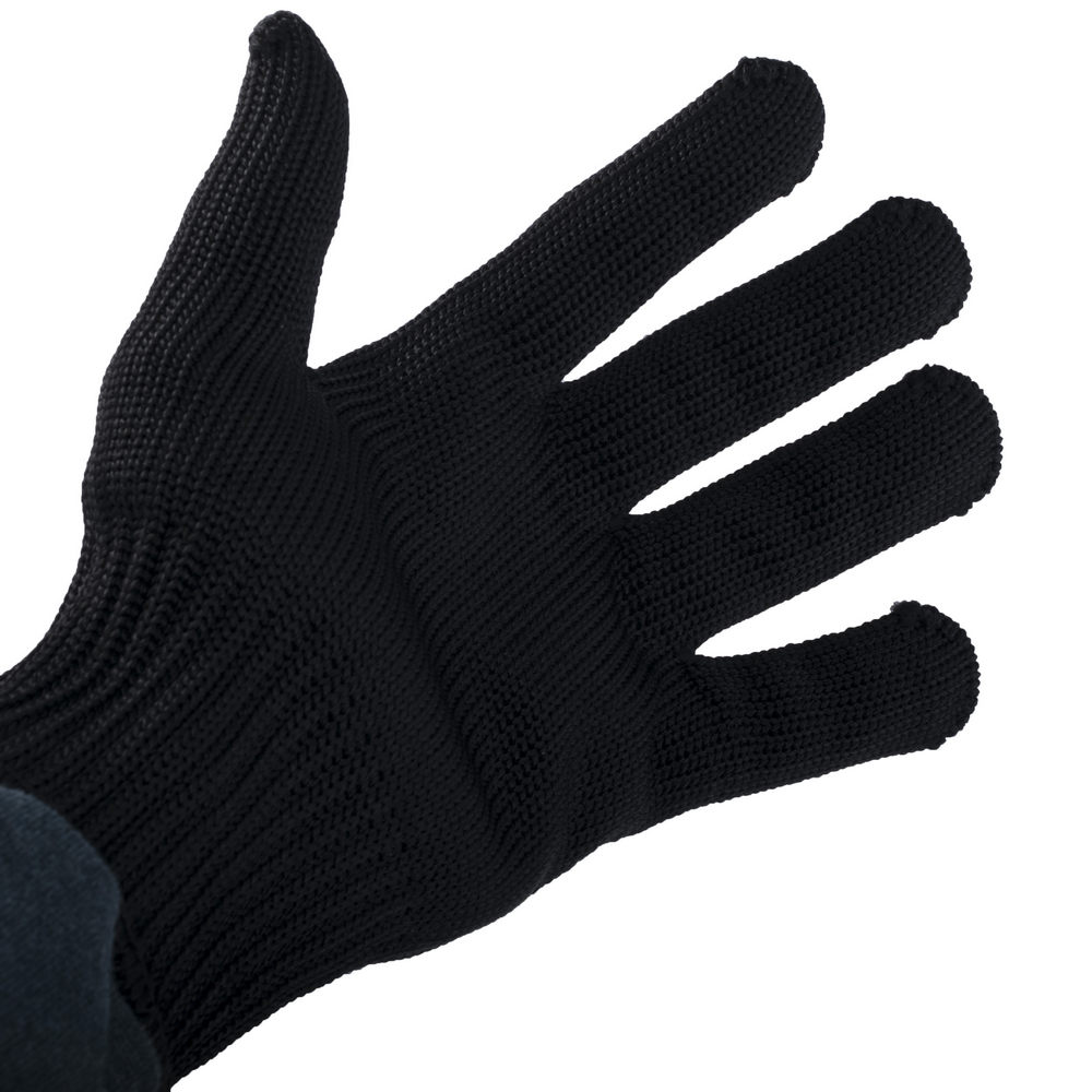 Кольчужные перчатки черные