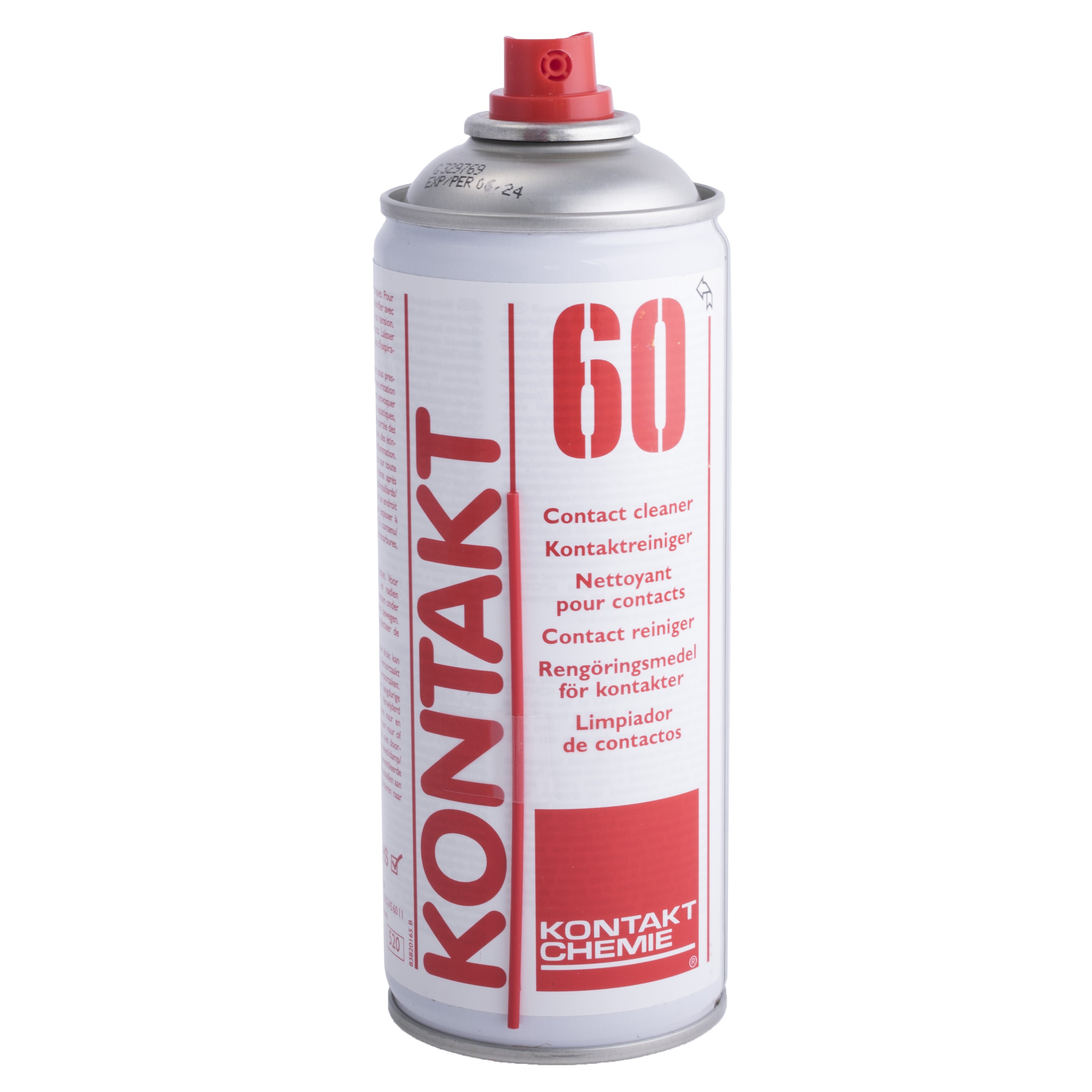 KONTAKT 60 400ml  без колпачка (верхней крышки)