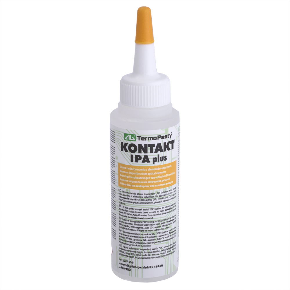 Kontakt IPA Plus Fläschchen 100ml Isopropanol Entfetter Elektronik Reiniger Kontakt IPA Plus Fläschchen 100ml Isopropanol Entfetter Elektronik Reiniger