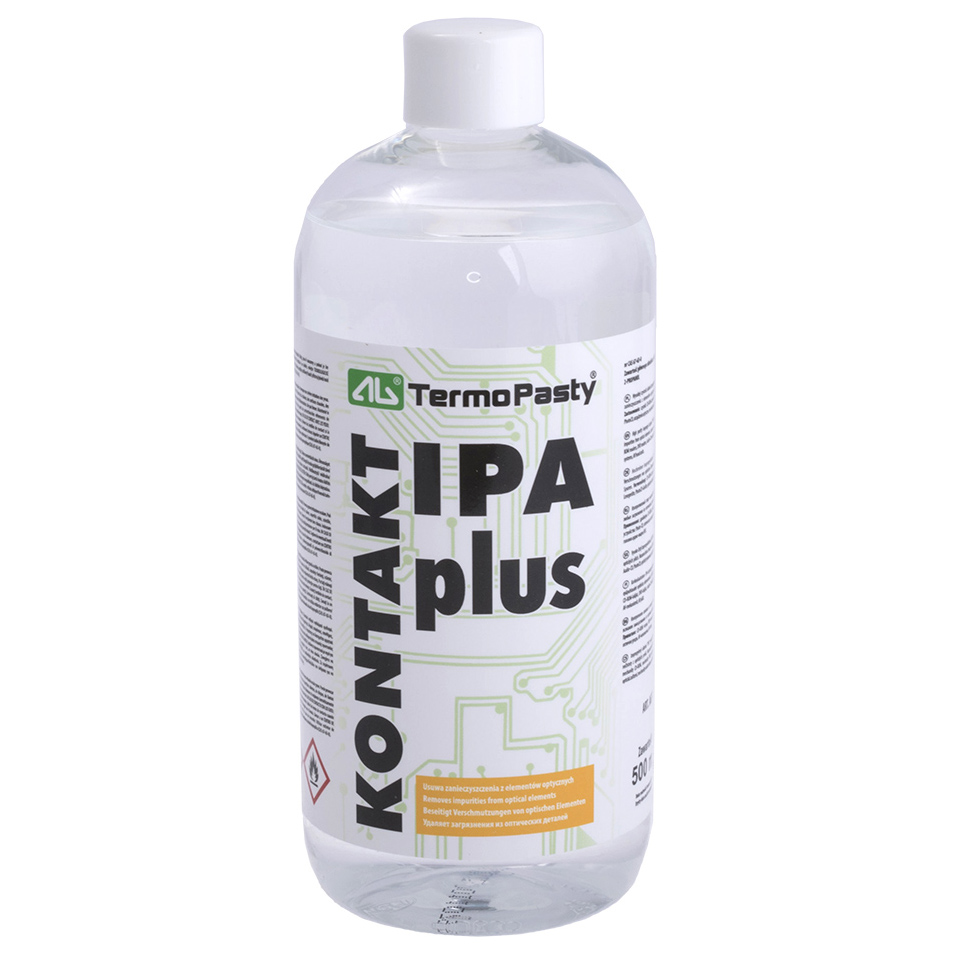 Kontakt IPA Plus Flasche 500ml Isopropanol Entfetter Elektronik Reiniger AGT-105