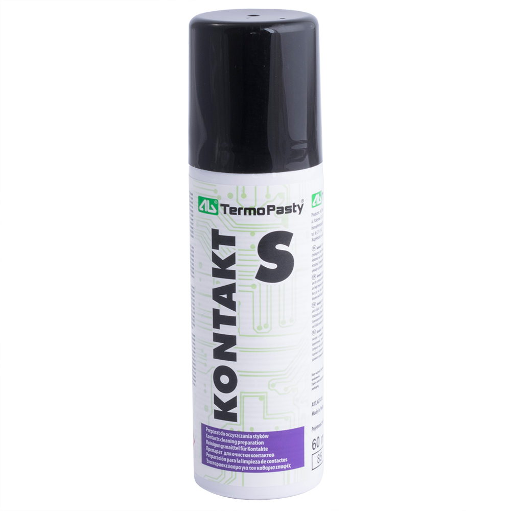 Kontakt S Spray 60ml Starker Oxydlösender Kontaktreiniger