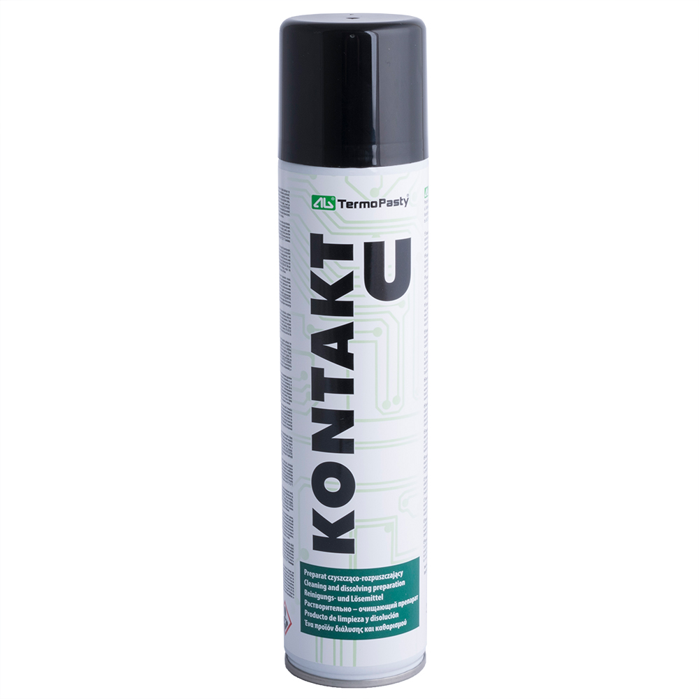 Kontakt U Spray 300ml Universal Reiniger für Elektronik Kontaktspray