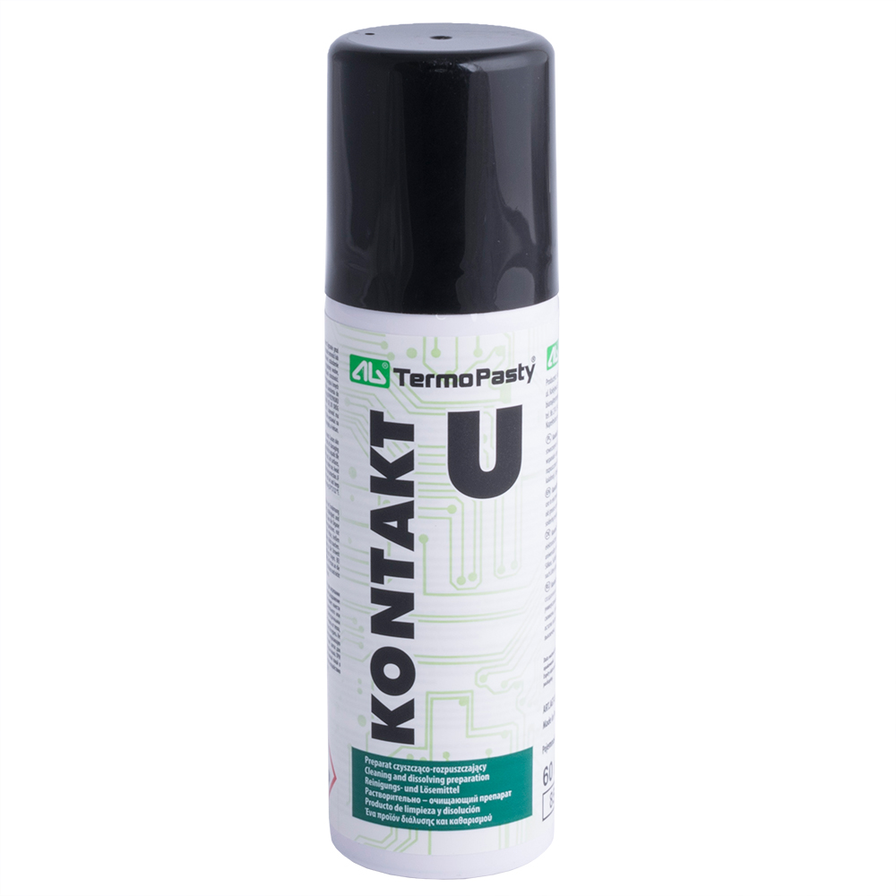 Kontakt U Spray 60ml Universal Reiniger für Elektronik Kontaktspray