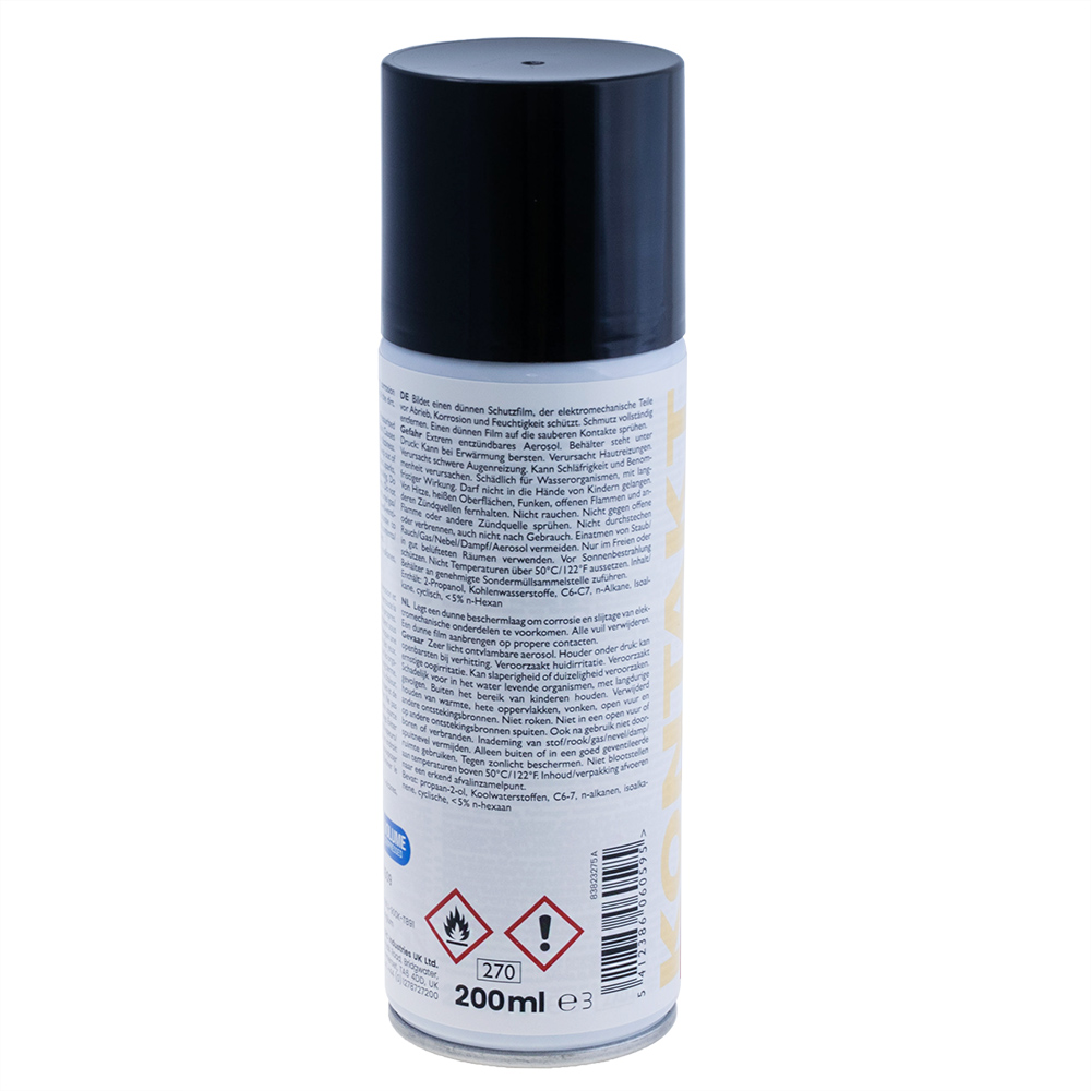 KONTAKT 61 Schutz- und Schmier- Mittel Spray 200ml