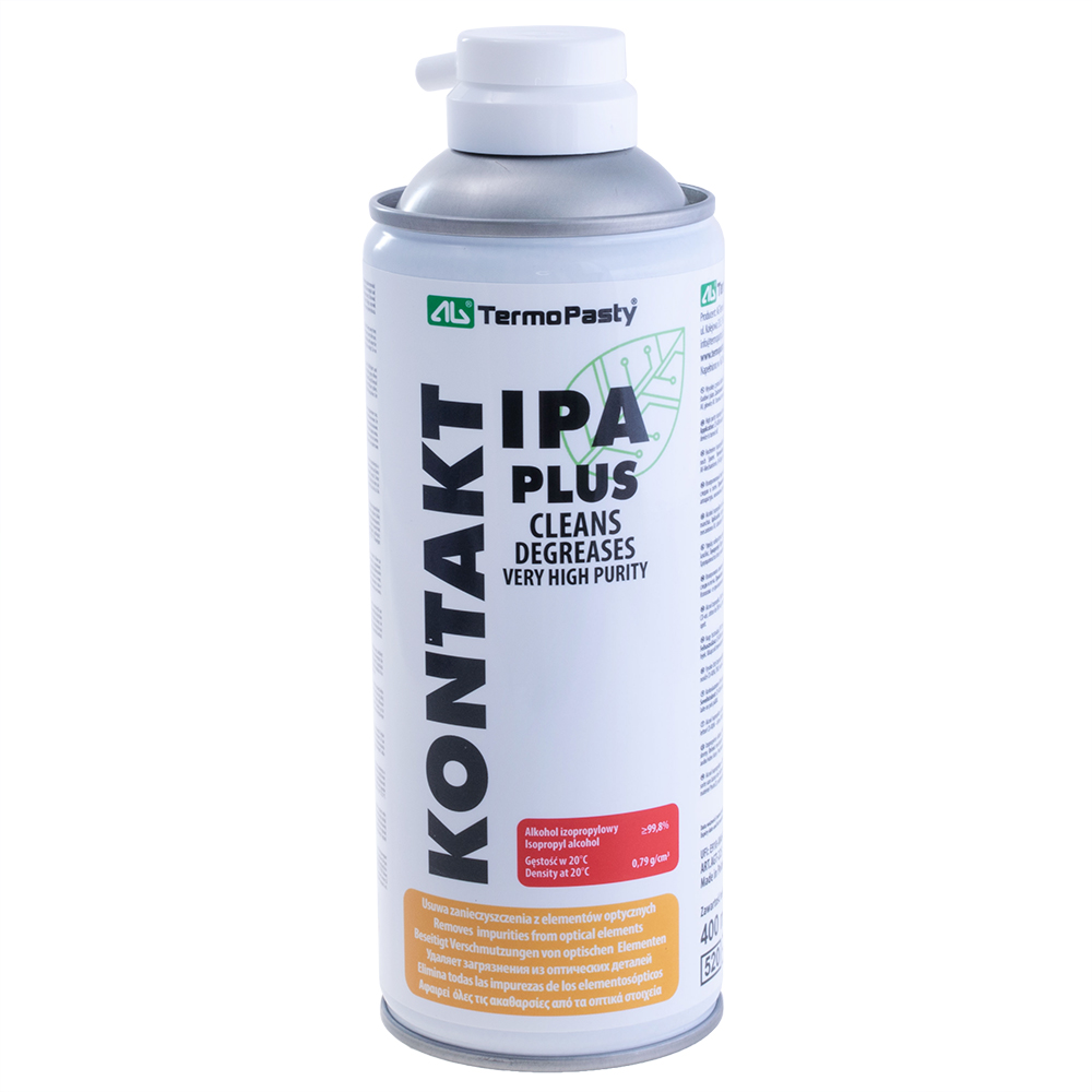 Kontakt IPA Plus Spray 400ml Isopropanol Entfetter Elektronik Reiniger m. Bürste