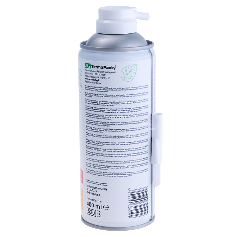 Kontakt IPA Plus Spray 400ml Isopropanol Entfetter Elektronik Reiniger m. Bürste