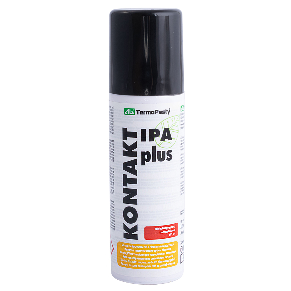 Kontakt IPA Plus Spray 60ml Isopropanol Entfetter Elektronik Reiniger Kontakt IPA Plus Spray 60ml Isopropanol Entfetter Elektronik Reiniger