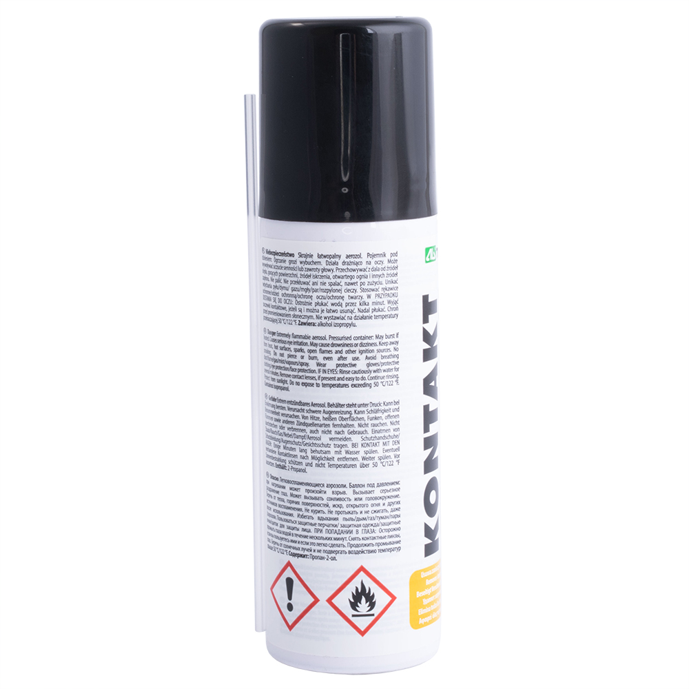 Kontakt IPA Plus Spray 60ml Isopropanol Entfetter Elektronik Reiniger