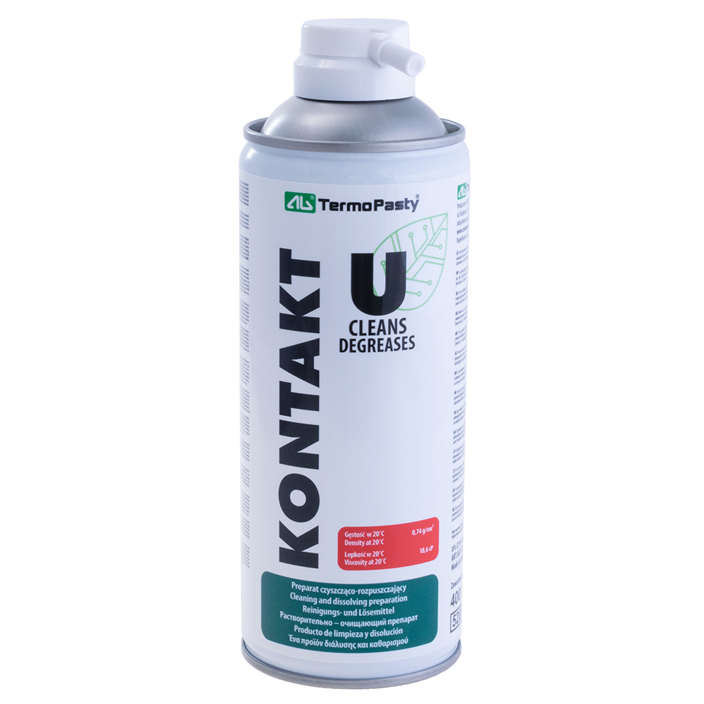 Kontakt U 400mL Очиститель универсальный (ART.AGT-226)